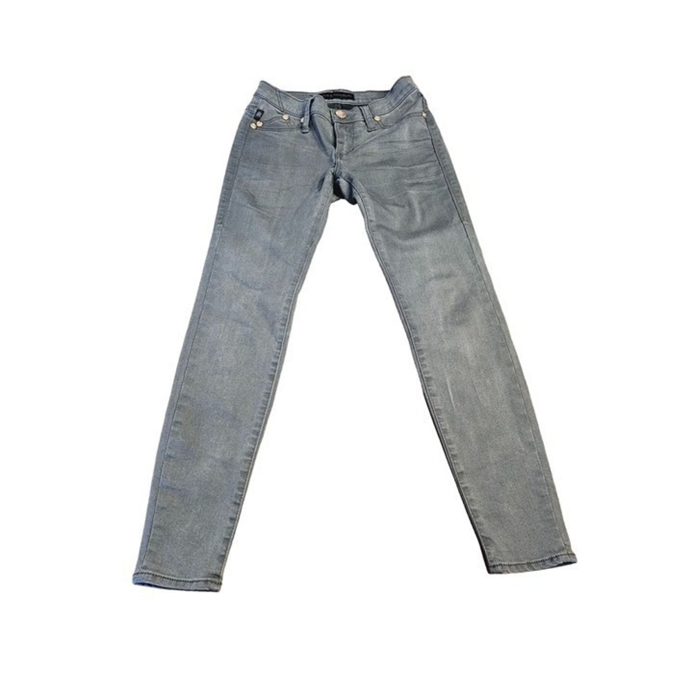Rock & Republic Kashmere Jeans size 0 skinny‎ Gray